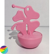 Utež za balone 50g - Roza deteljica Utež za balone 50g - Roza deteljica