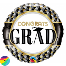 Folija balon - Congrats Grad Folija balon - Congrats Grad