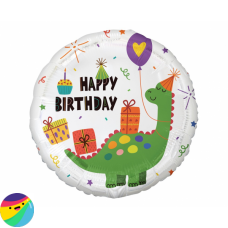 Folija balon - Dinozaver Happy Birthday Folija balon - Dinozaver Happy Birthday