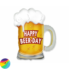 Folija Balon - Happy BEER-Day