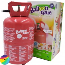 Helij v jeklenki za do 30 balonov