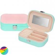 Škatla za nakit umetno usnje