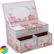 Škatla za nakit velika metulji