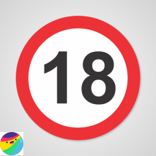 Nalepke za 18 let