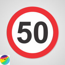 Nalepke za 50 let