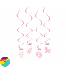 Viseča spirala - Baby Girl