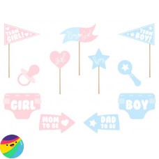 Foto dodatki - Razkritje spola