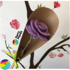 Večna vrtnica temno vijolična