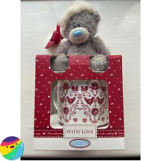 Me to you medvedek v skodelici