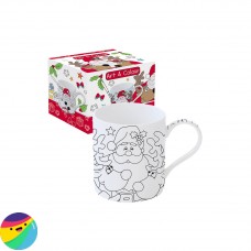 Božiček set skodelica + barve