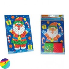 Mozaik moosgumi Božiček Mozaik moosgumi Božiček